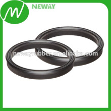 Acid Resistance Molded Excellent Rubber Black PTFE Gasket